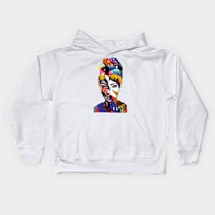 Abstract illustration Kids Hoodie